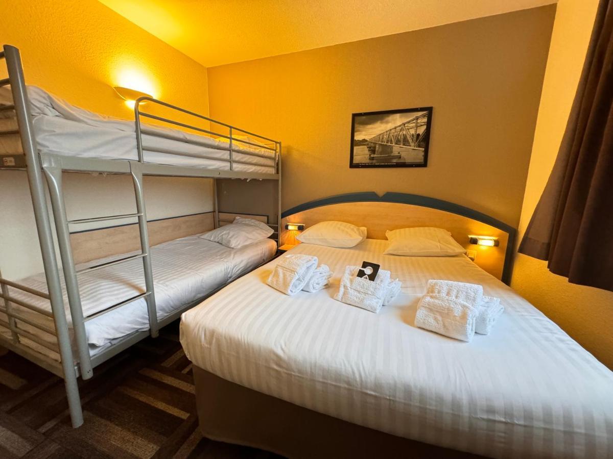 Le 2 By Hotel Akena - Nantes Beaujoire, Porte De Sainte Luce 외부 사진
