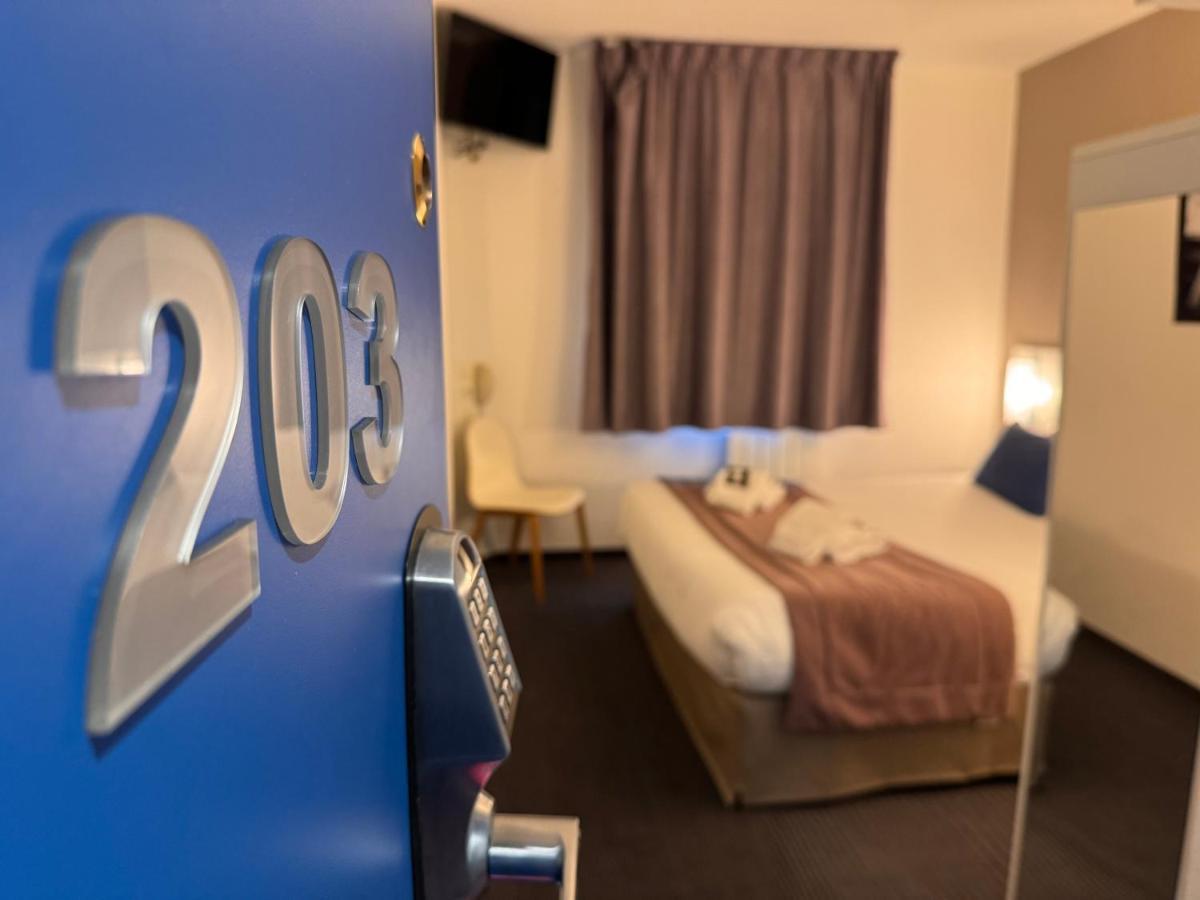 Le 2 By Hotel Akena - Nantes Beaujoire, Porte De Sainte Luce 외부 사진