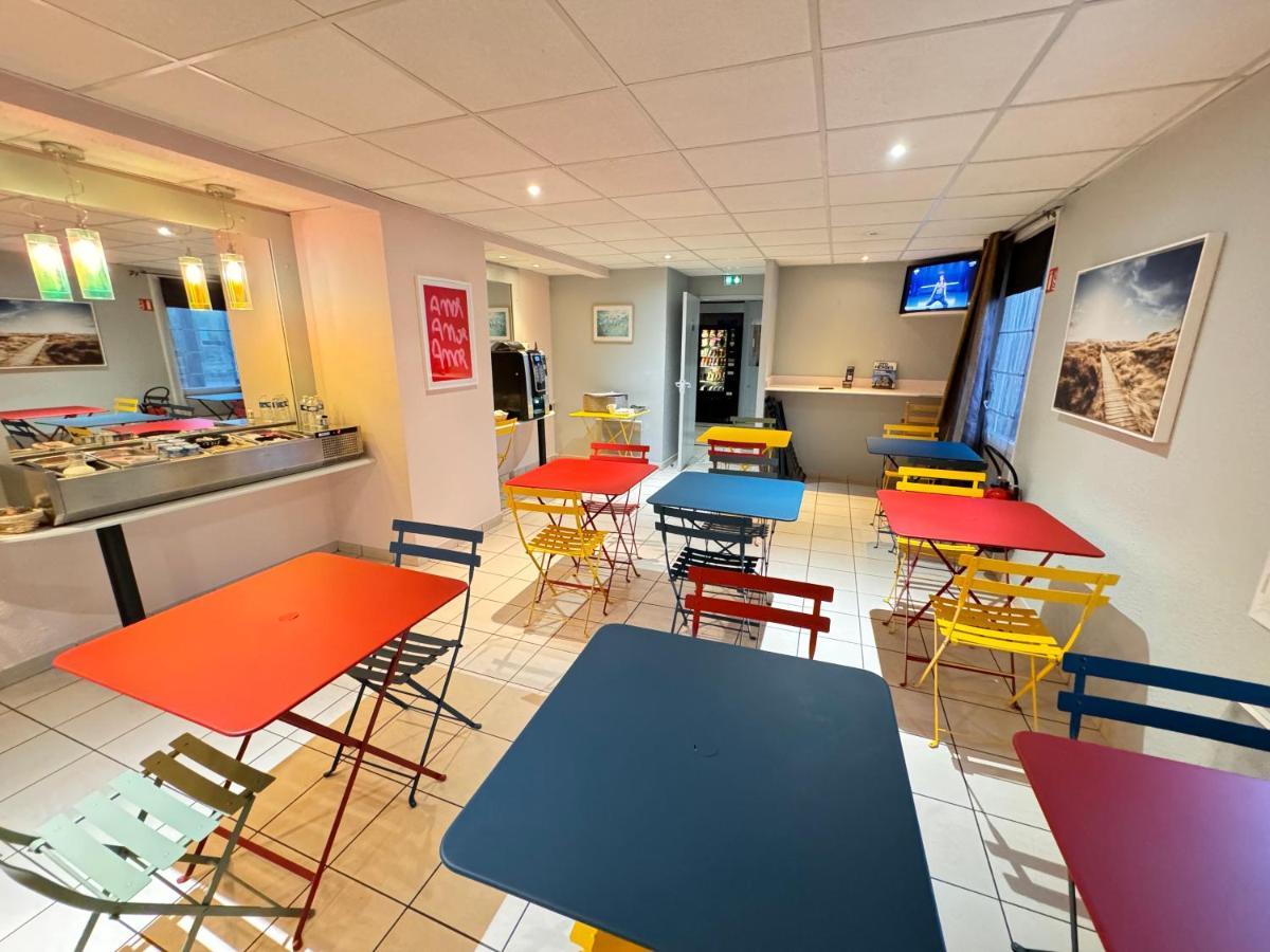 Le 2 By Hotel Akena - Nantes Beaujoire, Porte De Sainte Luce 외부 사진