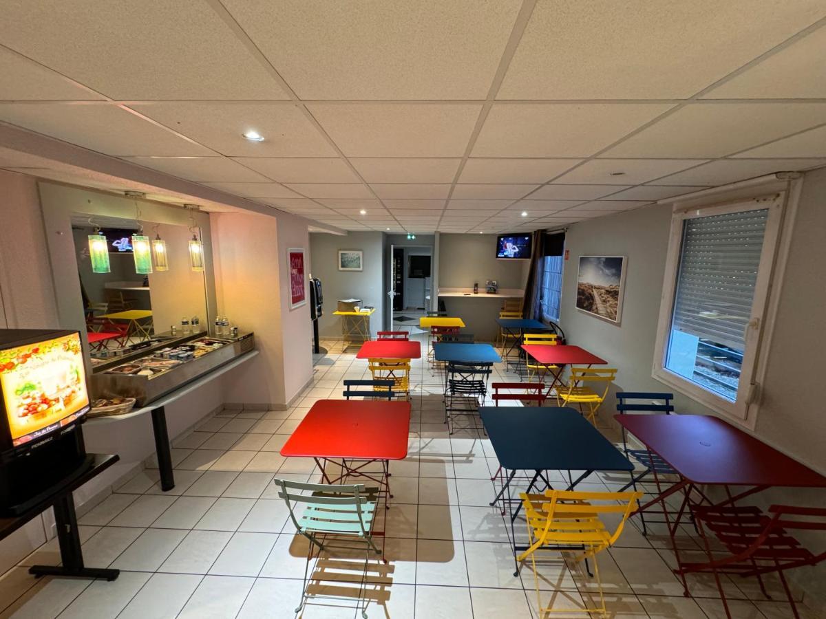 Le 2 By Hotel Akena - Nantes Beaujoire, Porte De Sainte Luce 외부 사진